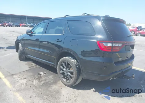 2017 Dodge Durango Gt Rwd z USA, uszkodzony, nr VIN 1C4RDHDG2HC628900